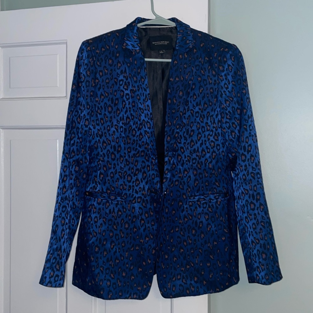 Banana Republic Boyfriend Blazer